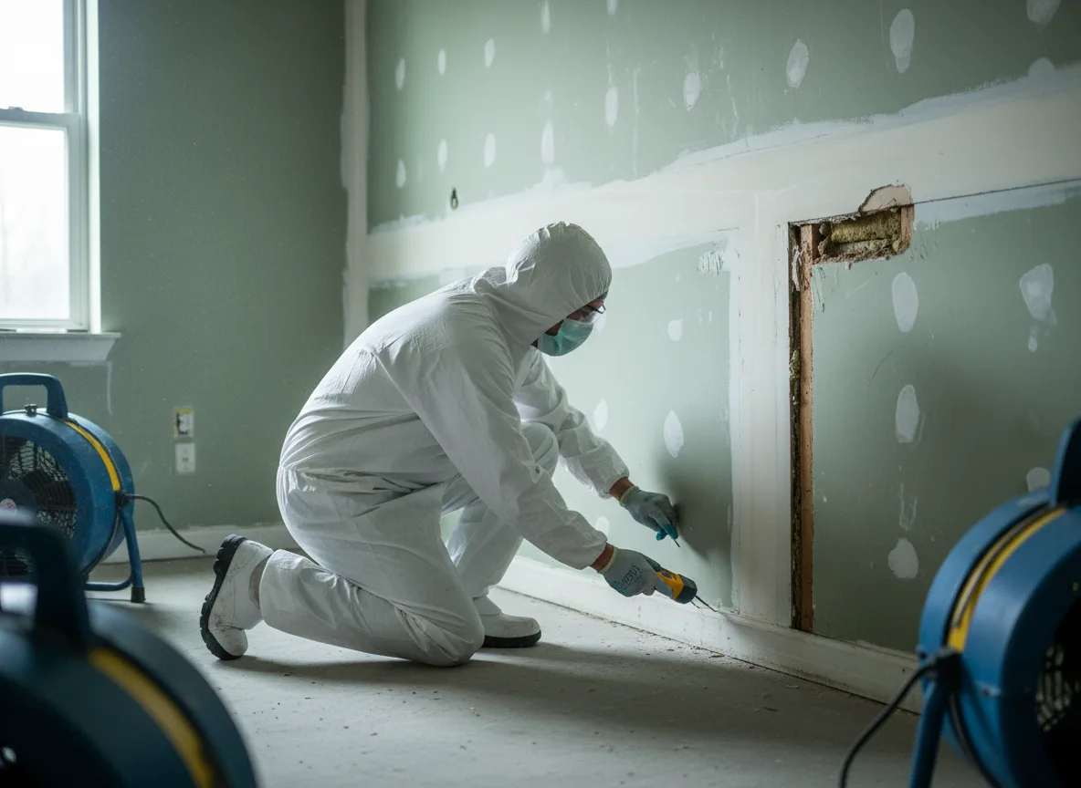 Water Damage Restoration company in Harvard, NE